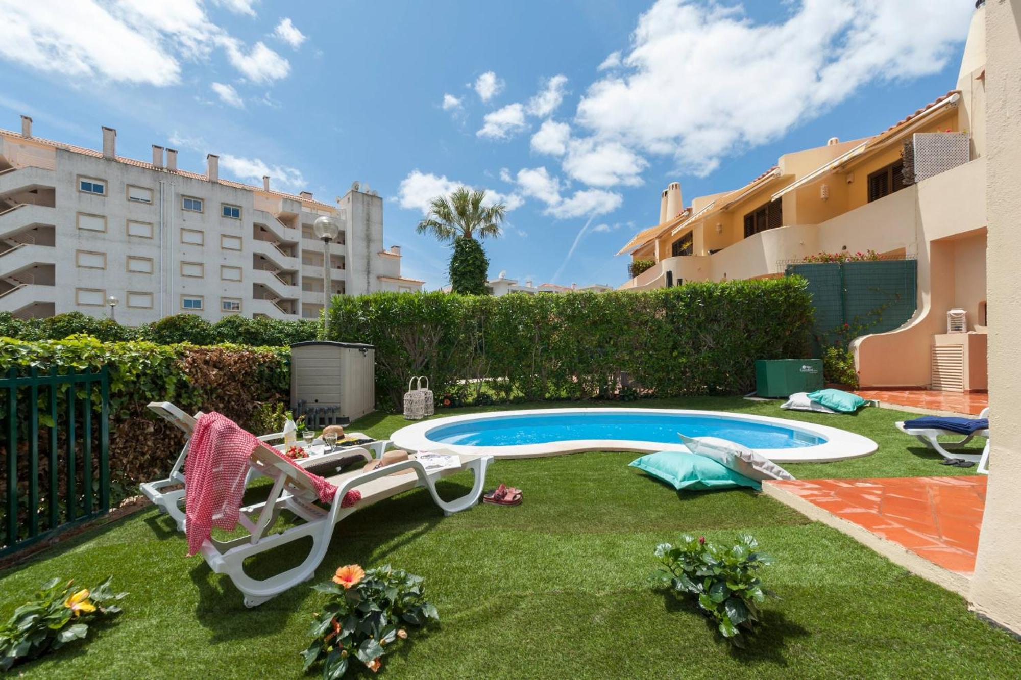 Vila Dos Lirios - Blue Sea Albufeira Eksteriør bilde